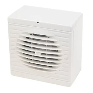 Manrose CF100T 100mm (4") Bathroom Fan Centrifugal Electronic Timer