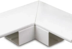 Univolt 150 x 150mm Maxi White Flat Angle