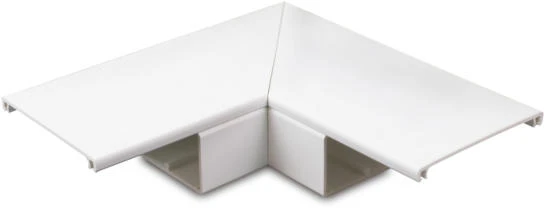 Univolt 150 x 150mm Maxi White Flat Angle - Image 4