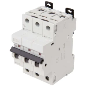 Eaton MCB Triple Pole Type C 16A 10kA