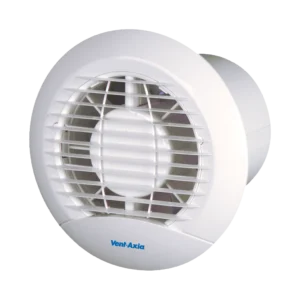 Vent Axia 427281 Eclipse 4" Bathroom Extractor Fan 100mm With Pullcord White