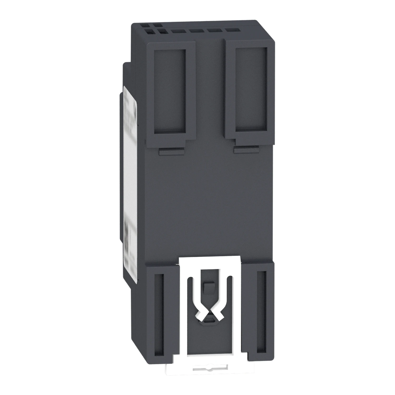 Schneider Plate Switch 1 Gang TP Fan Isolator Screwless 10A Painted White White Insert