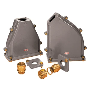 Box Spreader Straight Entry Grey for 160A/200A Glasgow Units