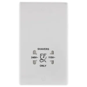 BG Nexus 820 Shaver Socket Dual Voltage 115/230V