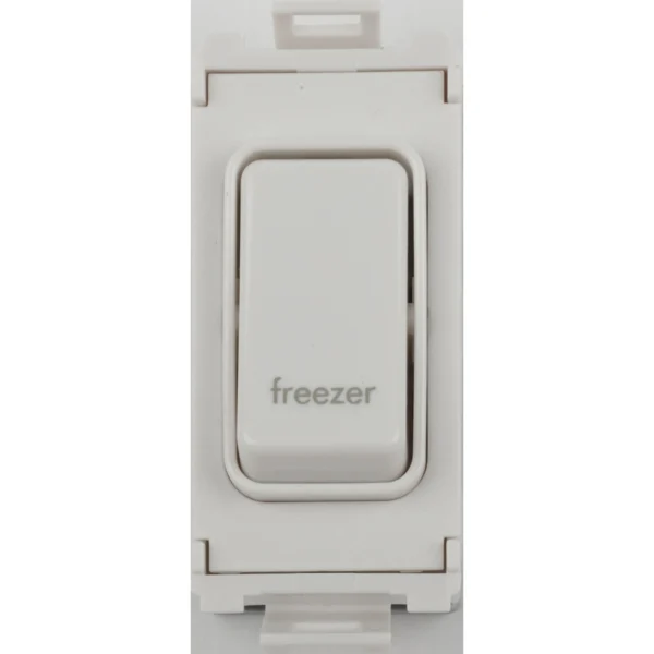 Schneider Electric Ultimate Grid Switch Module 1-Gang 2-Pole 20A 230VAC ...