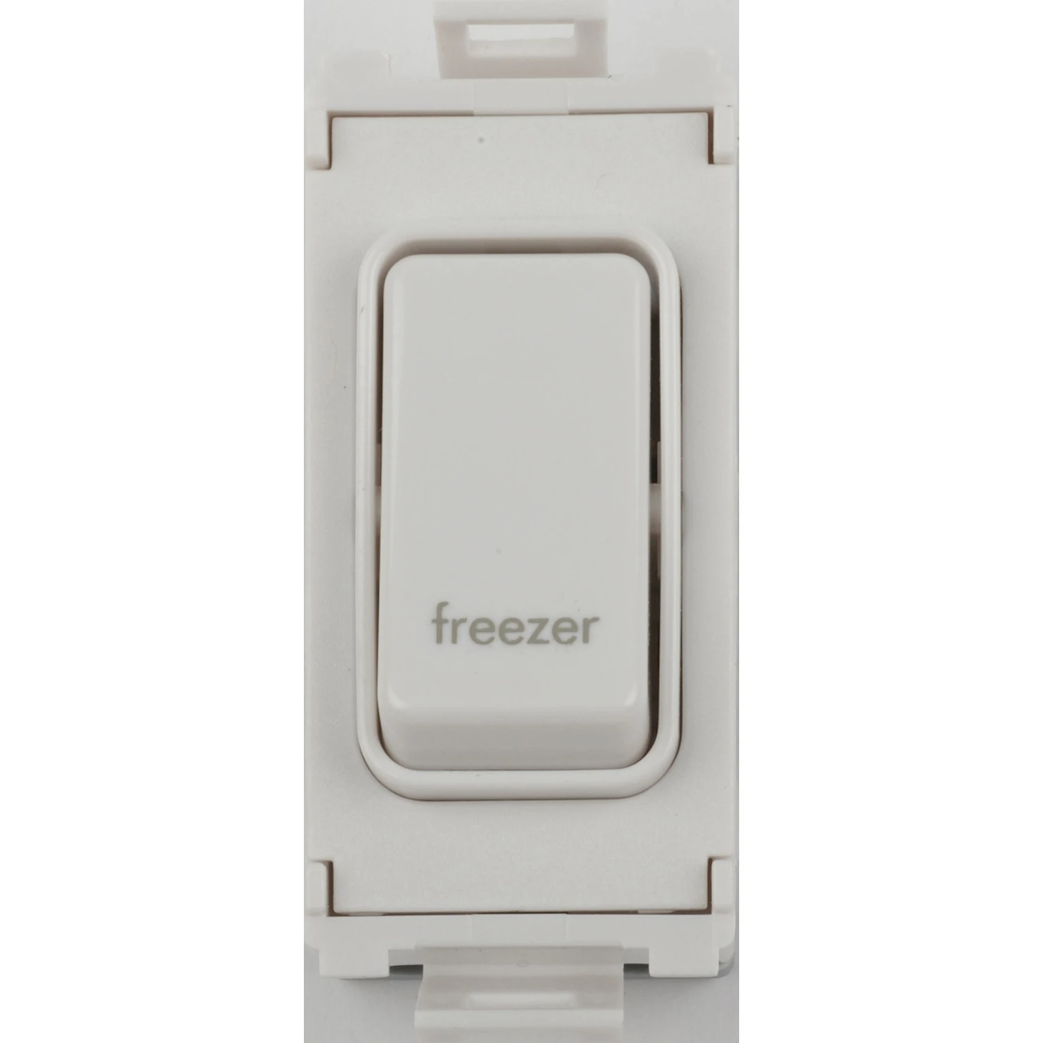 Ultimate Grid Switch Module 1-Gang 2-Pole 20A 230VAC Freezer Marking White - Image 3