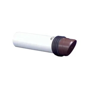 Vent Axia Termination Quick Fix Watertight 100mm Brown/White