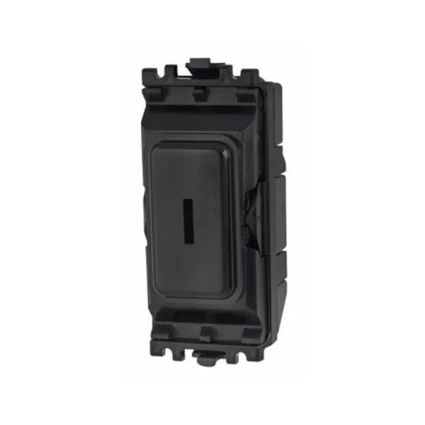 MK Electric Grid Switch 1 Way DP Key 20A Black – Go Magpie – Trusted ...