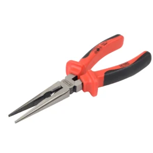 Armeg DLNP200 200mm VDE Long Nose Combination Pliers Black/Red