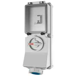 16A 230V 3 Pole 6 Hour Clock Position Wall Mounted Socket