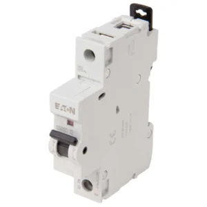 Eaton MCB Single Pole Type C 20A 10kA