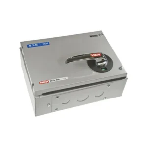 Switch Disconnector Double Pole 100A