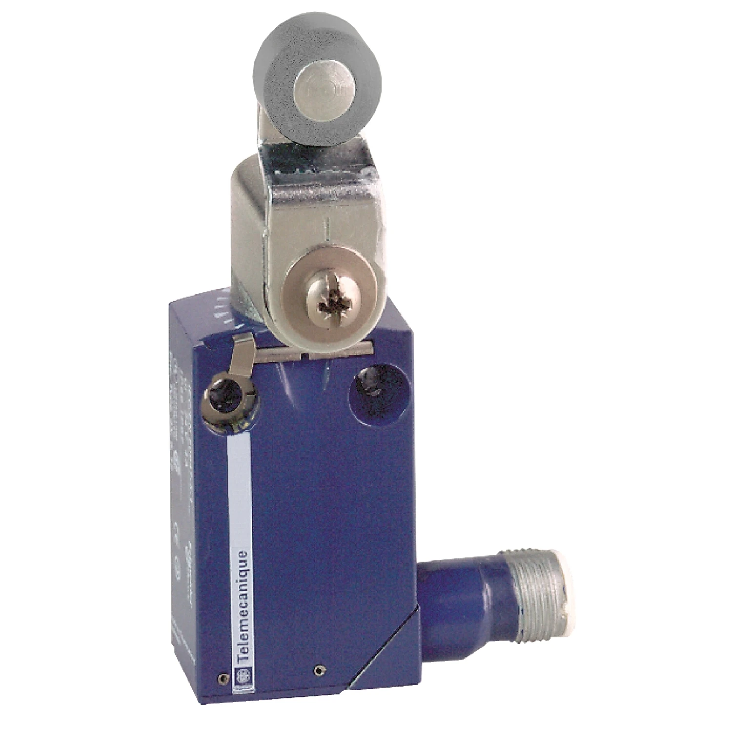 Limit switch XCMD, steel roller lever, 1NC+1NO, snap, M12 - Image 3
