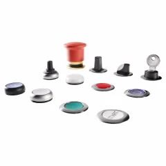 Eaton Moeller Series M22 Potentiometer Classical M22 22.5mm R 10 Kp 0.5 W Bezel: Titanium