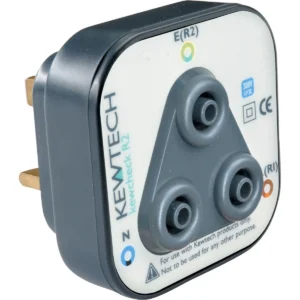 Kewtech Kewcheck R2 Socket Testing Adaptor