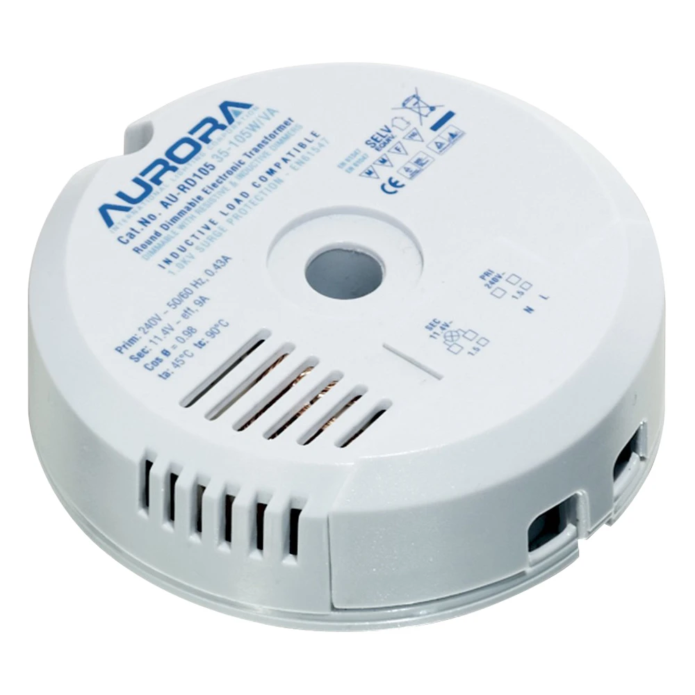 Aurora Transformer Electronic Round 105Va