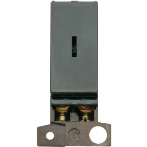 Switch 2 Way Key Module 10A Black