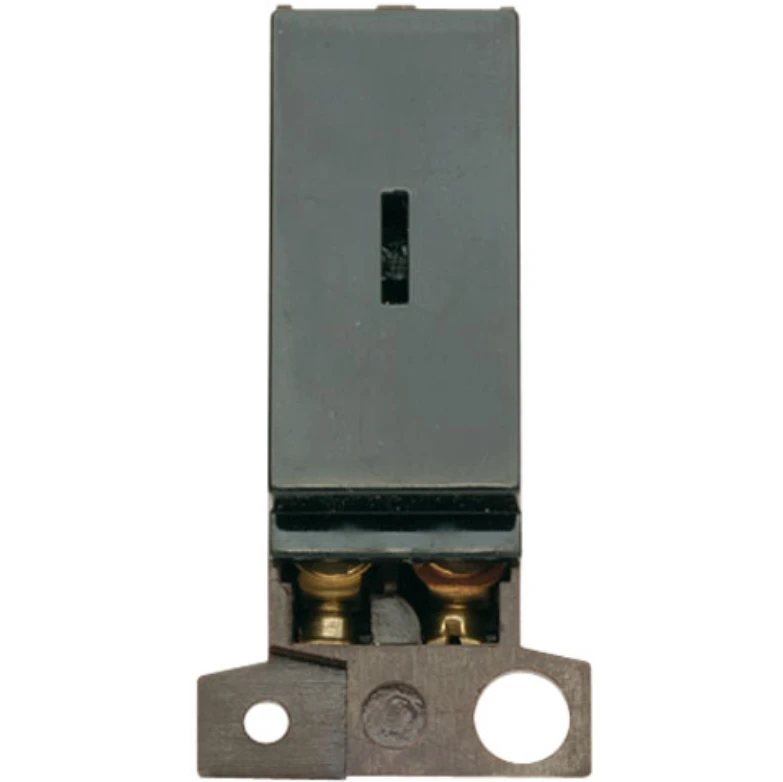 Switch 2 Way Key Module 10A Black