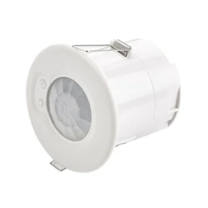 Basic Switching Infrared Programmable IP40 Ceiling Flush Mounted PIR Occupancy Sensor