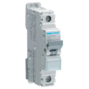 Hager MCB SP Type C 1 Module 25A 10kA
