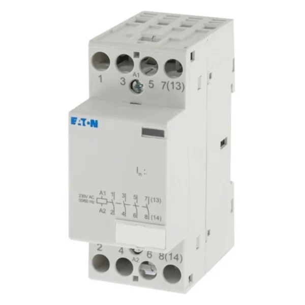 Eaton Contactor Modular 4 Normally Closed 25A 230V AC – Go Magpie ...