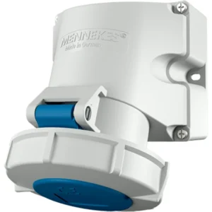 32A 230V 3 Pole 6 Hour Clock Position Wall Mounted Socket