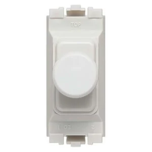 Dimmer Switch Fluorescent Controller 1 Module 10V White