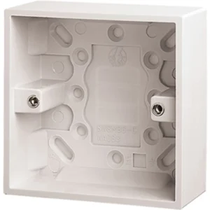 Click Polar Pattress 1 Gang 35mm White