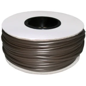 3mm Brown PVC Sleeving 100m