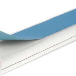 25 x 40mm White Mini Trunking With Adhesive Backing