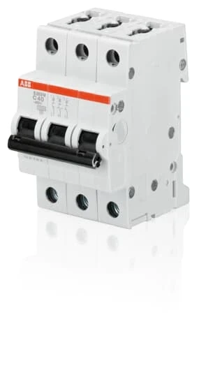 ABB S203M-C63 Miniature Circuit Breaker - 3P - C - 63 A - Image 4
