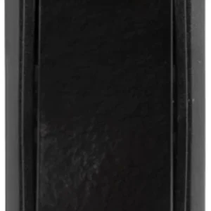 Click Gridpro Black Frame 20AX Black Double Pole Switch Module