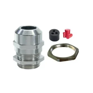 Wiska Tail Kit Tke/B 40 Gland Kit M40 Brass Nickel Plated For 2 x 25mm Ta