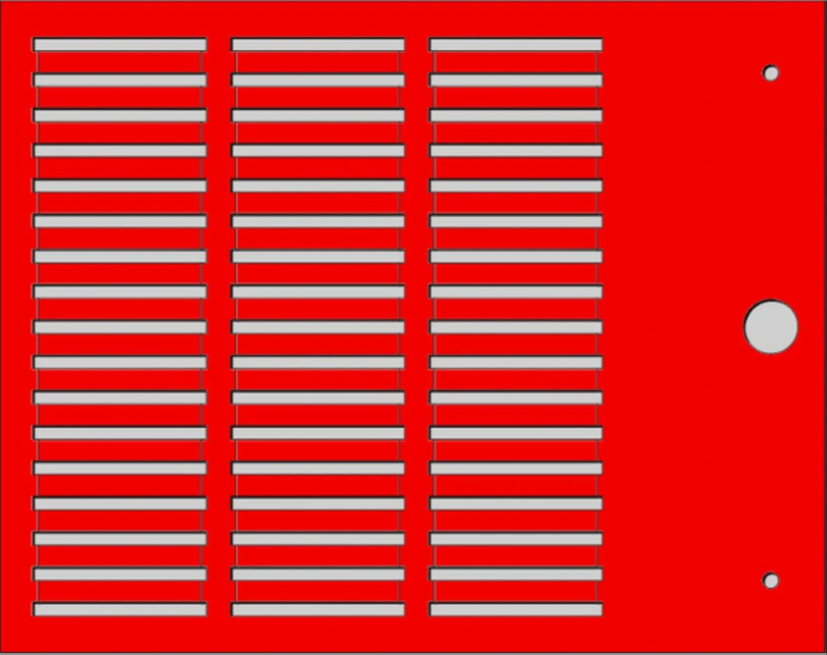 Cembre 4 x 30mm Red PVC Cable Tag - Image 4