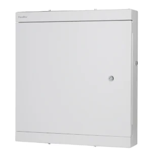 FuseBox 11 Way 125A 3 Phase Distribution Board with Main Switch & SPD