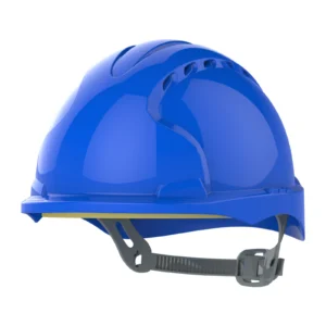 EVO®3 Safety Helmet - Micro Peak - Slip Ratchet - Vented - Blue