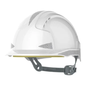 EVOLite® Safety Helmet with CR2 - Slip Ratchet - Vented - White