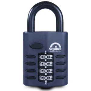 Padlock Combination 50mm Chrome