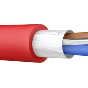 FP200G4C 1.5mm² Red Fire Performance Soft Skin Standard Cable 4-Core 500m Reel
