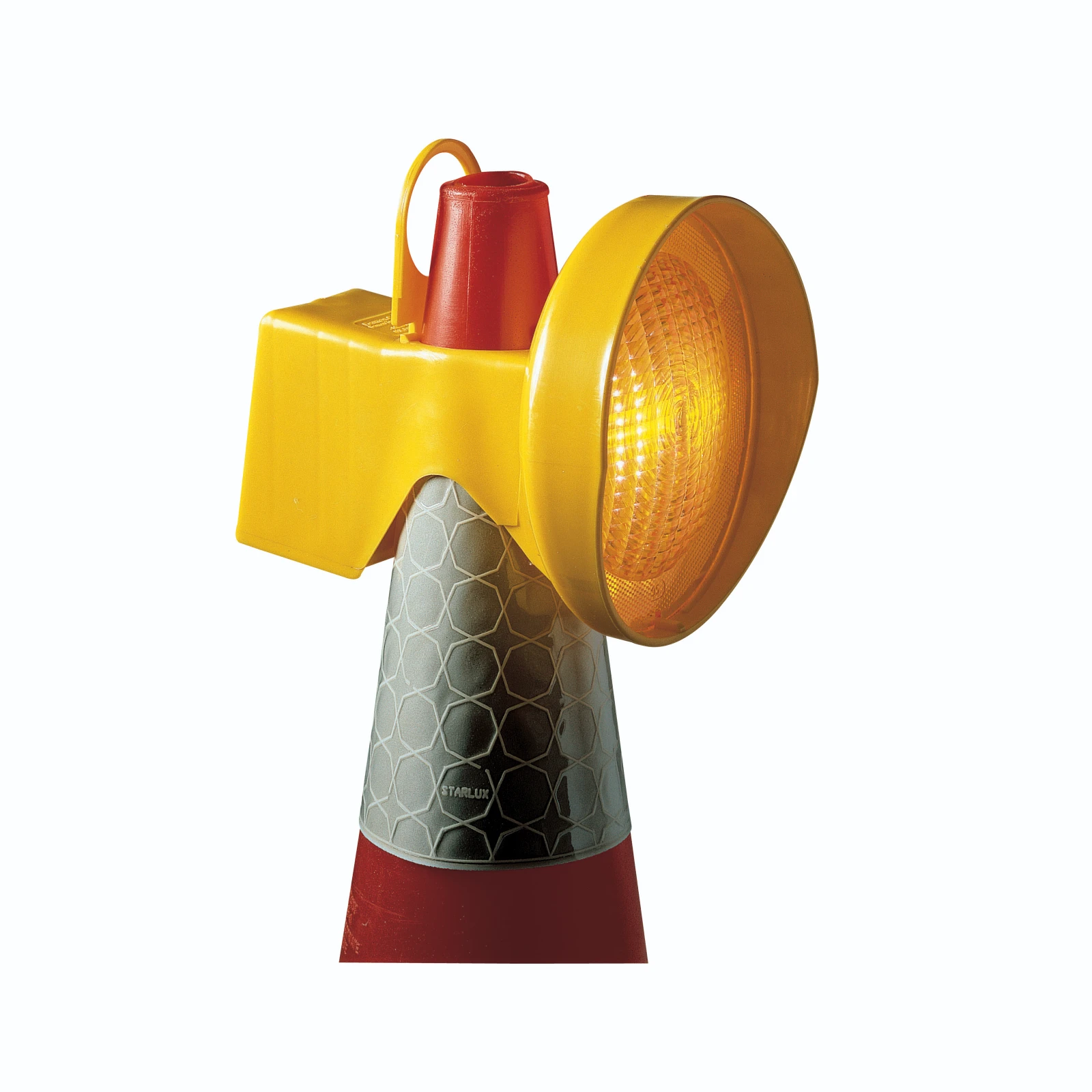 Cone Lamp Static Solar Cell Yellow - Image 2