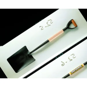 Shovel No.2 Taper Mouth Metal YD Handle