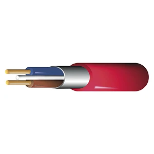 FPPLUS2C 1.5mm² Red Fire Performance Soft Skin Enhanced Cable 2-Core