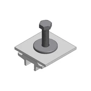 Valk Aluminium Micro-Invertor Clamp