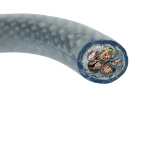 5-Core SY PVC Control Cable 4mm² 100m Grey