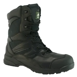 Rock Fall 4500 Titanium High Leg Boot Size 12 Black