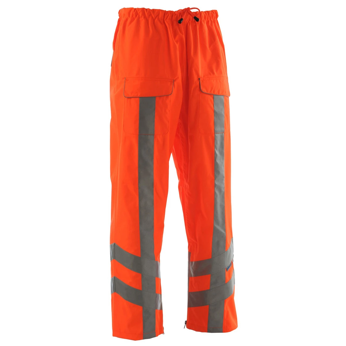 Rail Spec Foul Weather Overtrouser Medium Orange - Image 3