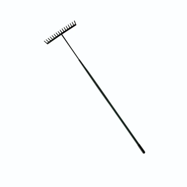 Square Rake Handles Defiance Asphalt Rake Square Tooth 16T Tubular Handle – Go Magpie ...