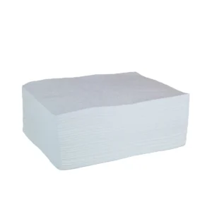 Oil Absorbent Pad 48 x 43cm White for Spills (Pack=100)