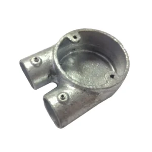 Conlok 20mm Galv U Box Push Fit