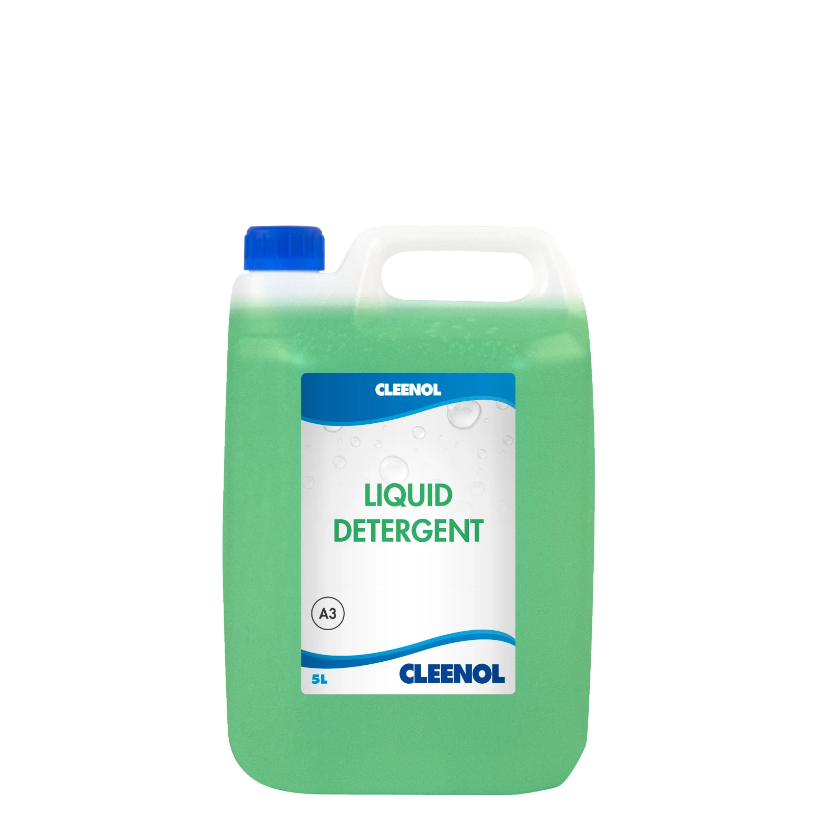 Cleenol 5 Litre Liquid Detergent Bottle - Image 2